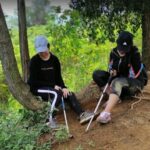 hiking sentul and waterfall